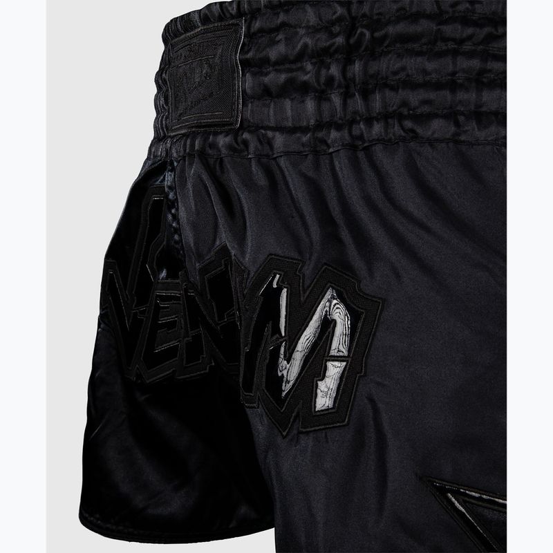 Men's training shorts Venum Inferno 2.0 Muay Thai black/grey 5