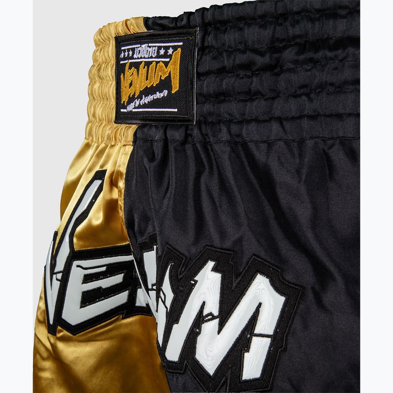 Men's training shorts Venum Inferno 2.0 Muay Thai black/gold 5