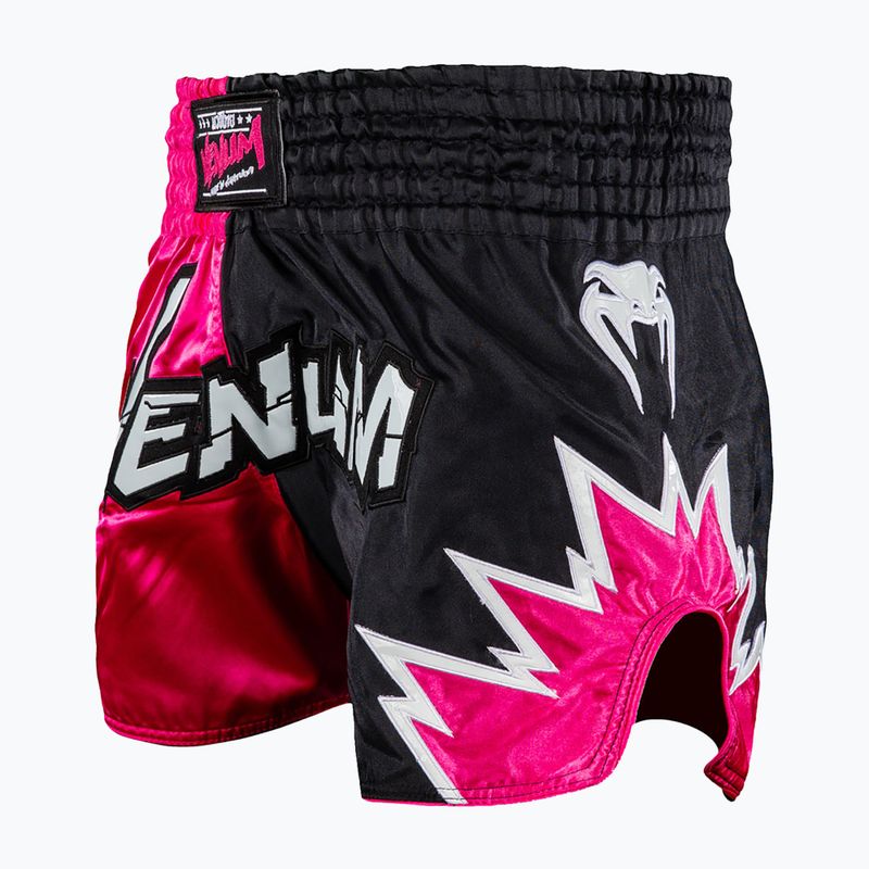 Men's training shorts Venum Inferno 2.0 Muay Thai pink/black 4