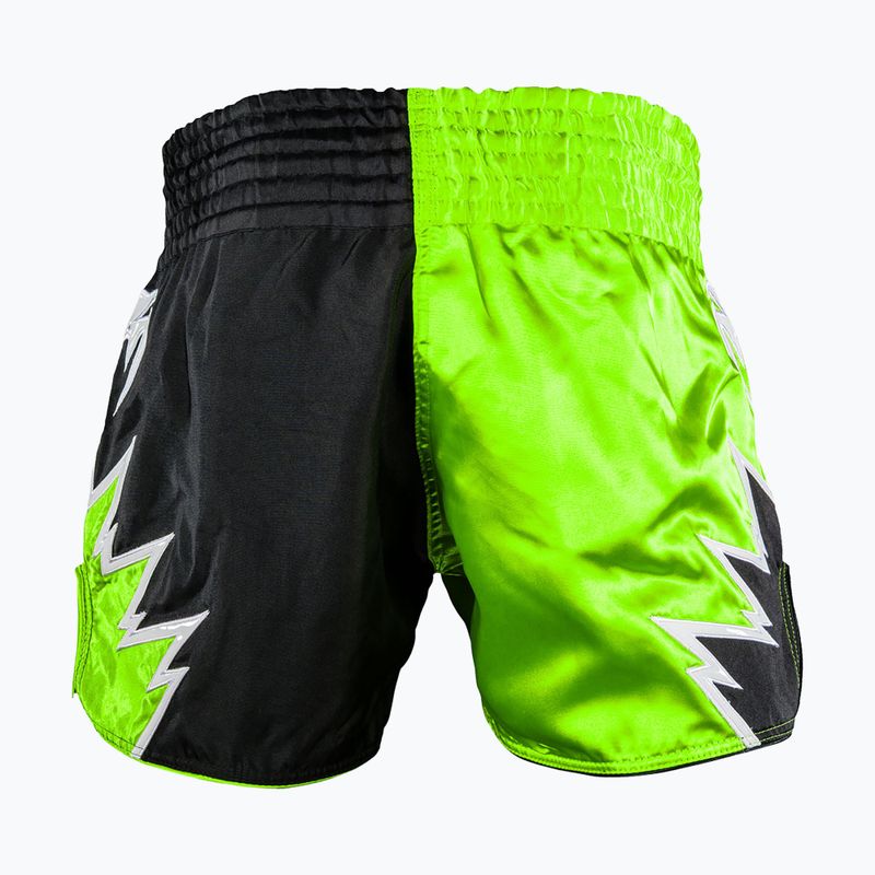 Men's training shorts Venum Inferno 2.0 Muay Thai yellow/black 2