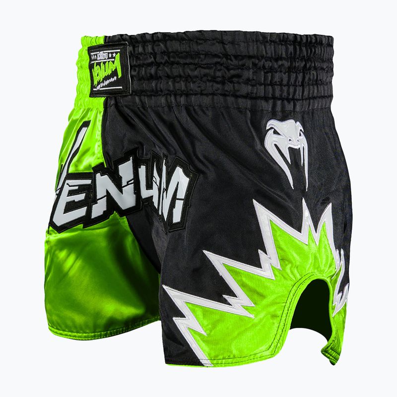 Men's training shorts Venum Inferno 2.0 Muay Thai yellow/black 4