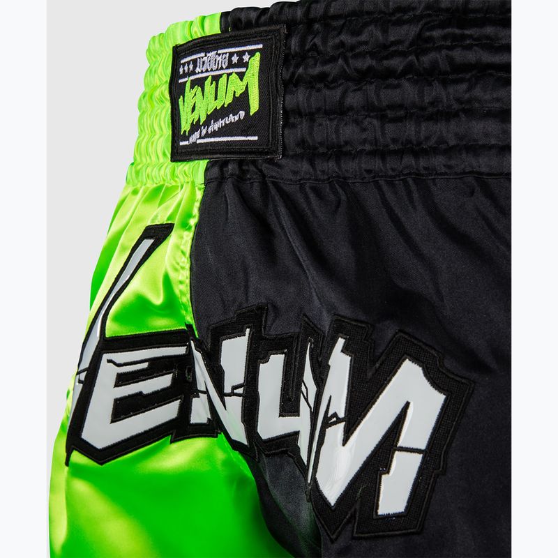 Men's training shorts Venum Inferno 2.0 Muay Thai yellow/black 5