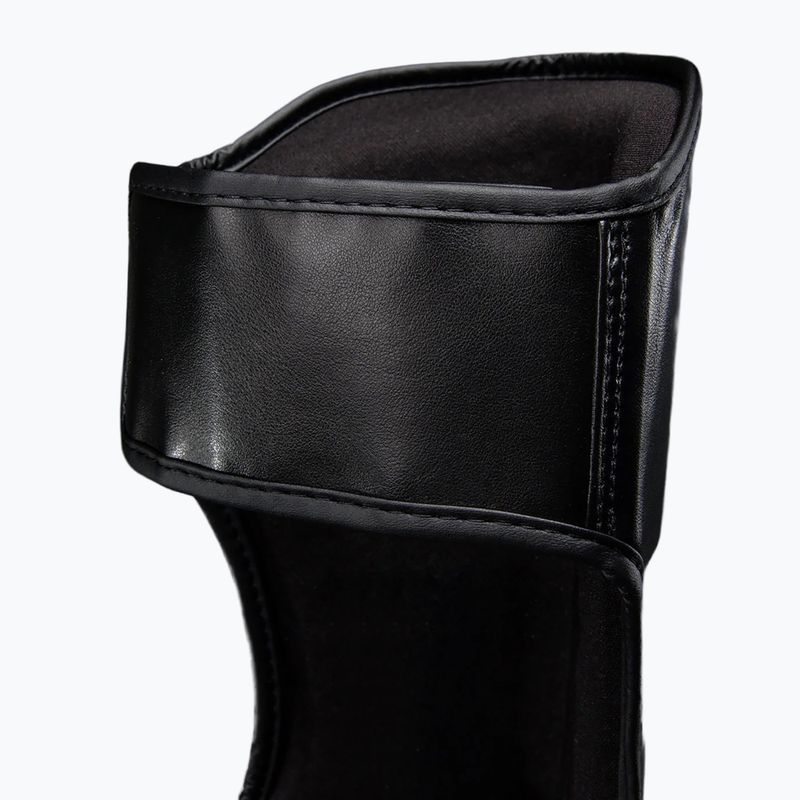 Shin and foot guards Venum Ringhorns Charger Shin black/gold 4