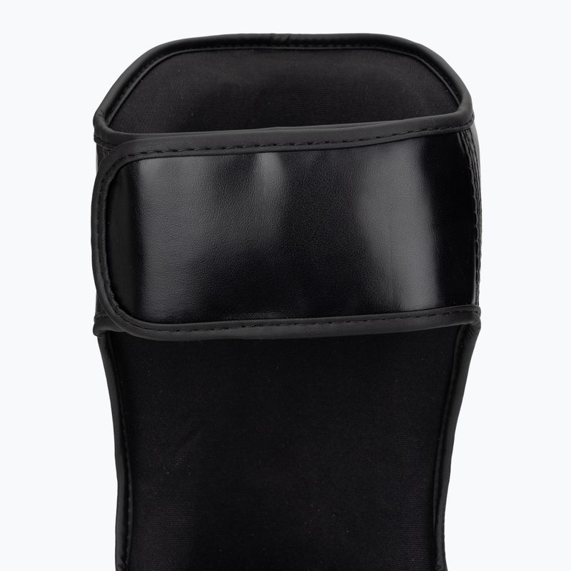 Shin and foot guards Venum Ringhorns Charger Shin black/gold 7