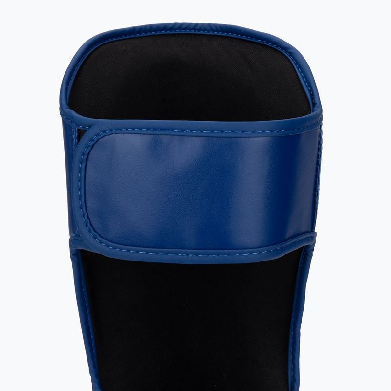 Shin and foot guards Venum Ringhorns Charger Shin navy blue/red 7
