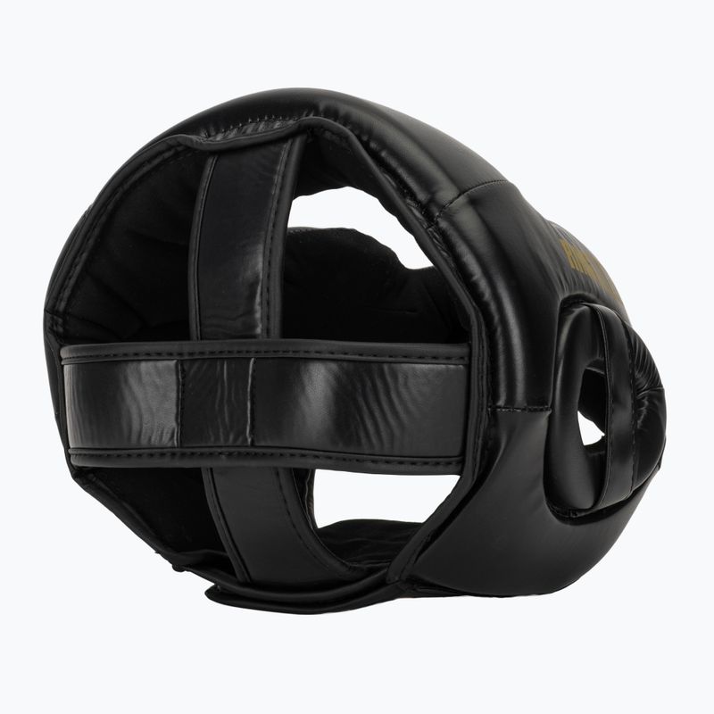Boxing headguard Venum Ringhorns Charger Headgear black/gold 6