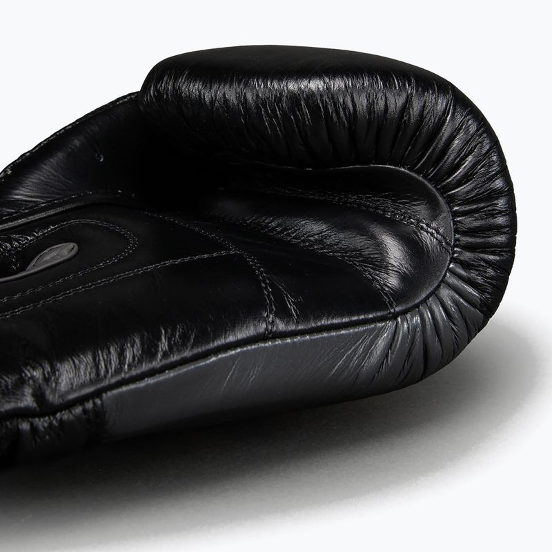 Boxing gloves Venum Ringhorns Charger Boxing black/gold 3