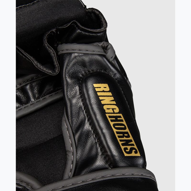 Sparring gloves Venum Ringhorns Charger black/gold 5