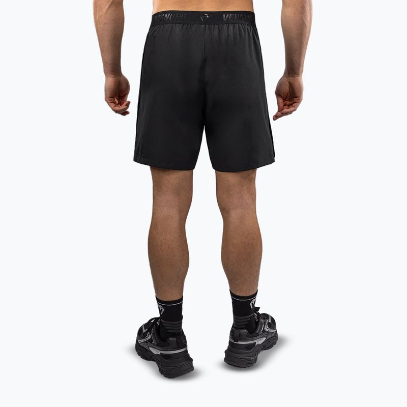 Men's training shorts Venum Lazer black/grey 2
