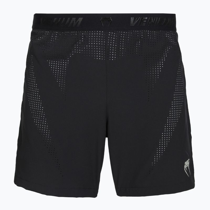 Men's training shorts Venum Lazer black/grey 6