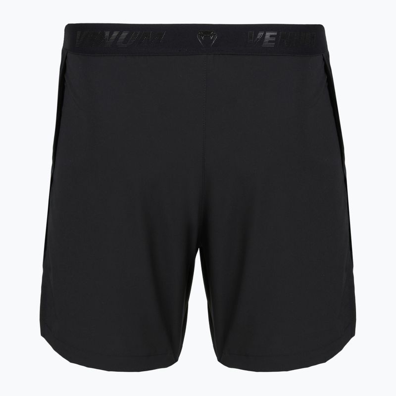 Men's training shorts Venum Lazer black/grey 7
