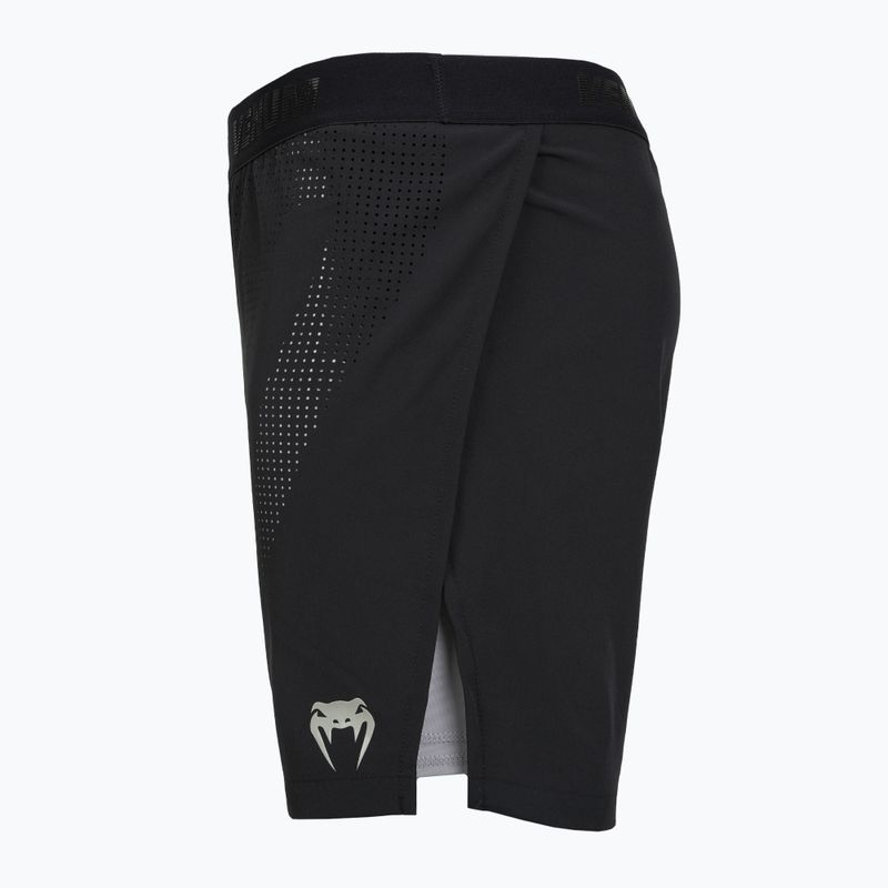 Men's training shorts Venum Lazer black/grey 8