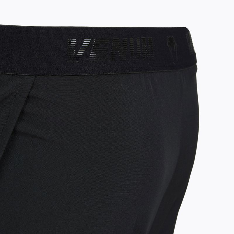 Men's training shorts Venum Lazer black/grey 9