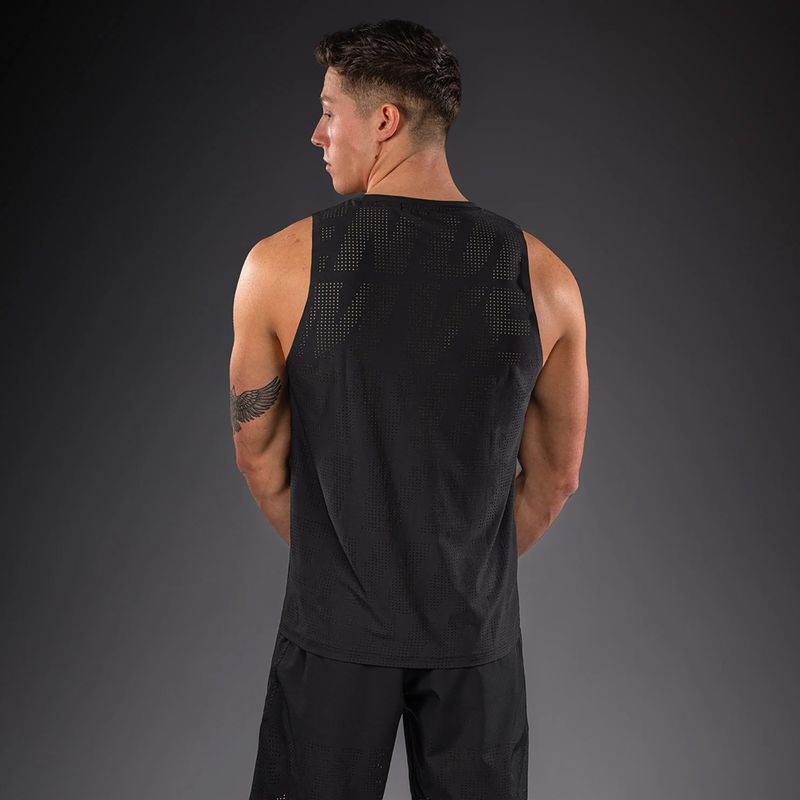 Men's T-shirt Venum Lazer black/grey 2