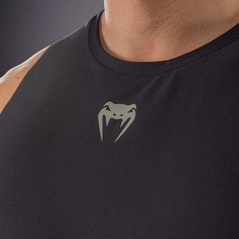 Men's T-shirt Venum Lazer black/grey 5