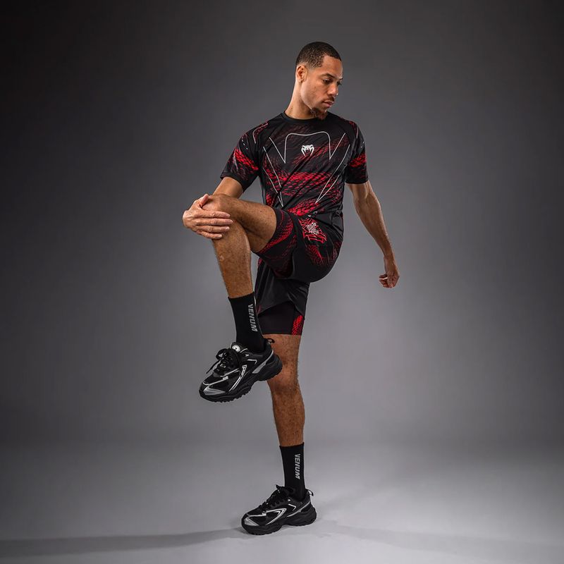 Men's training shorts Venum Matupa Training black/red/silver 2