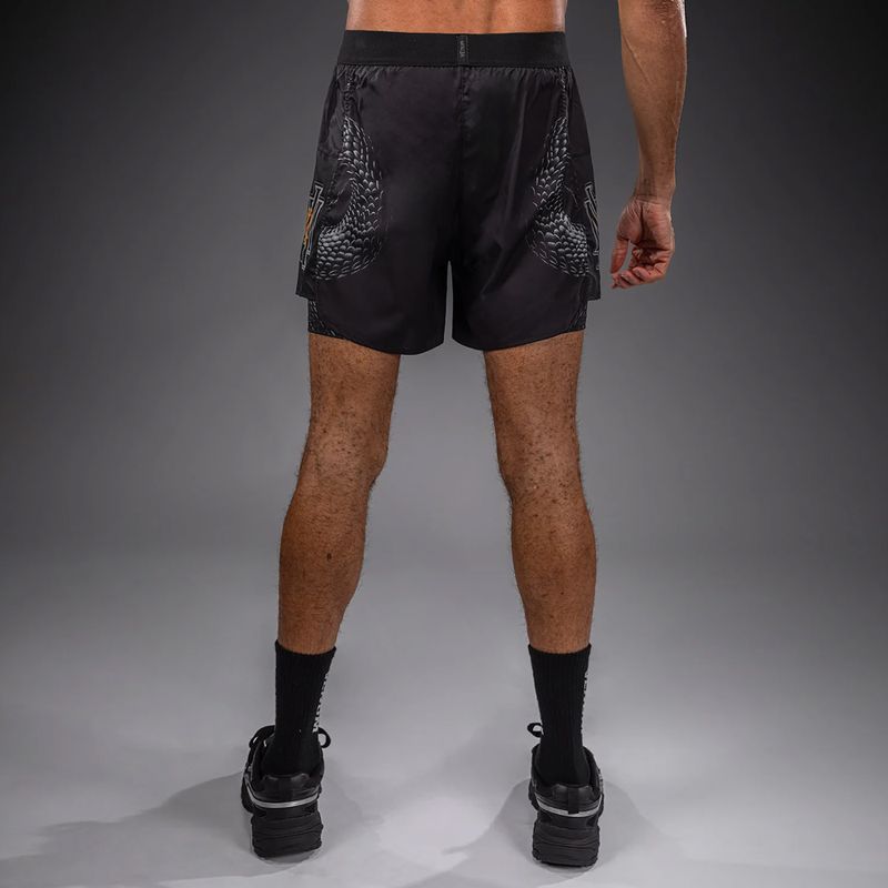 Men's training shorts Venum Matupa Training black/grey/gold 2