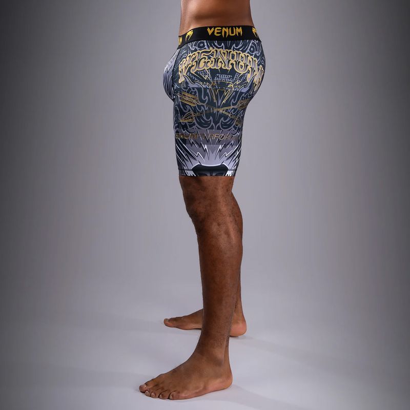 Men's training shorts Venum Wolf Atak Vale Tudo Shorts black/grey 4