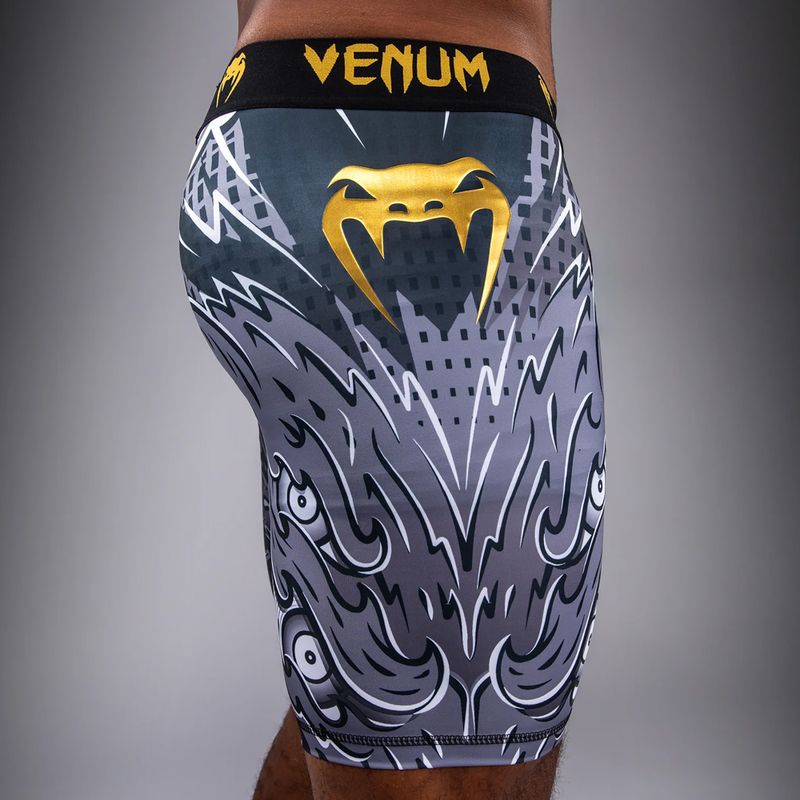 Men's training shorts Venum Wolf Atak Vale Tudo Shorts black/grey 8
