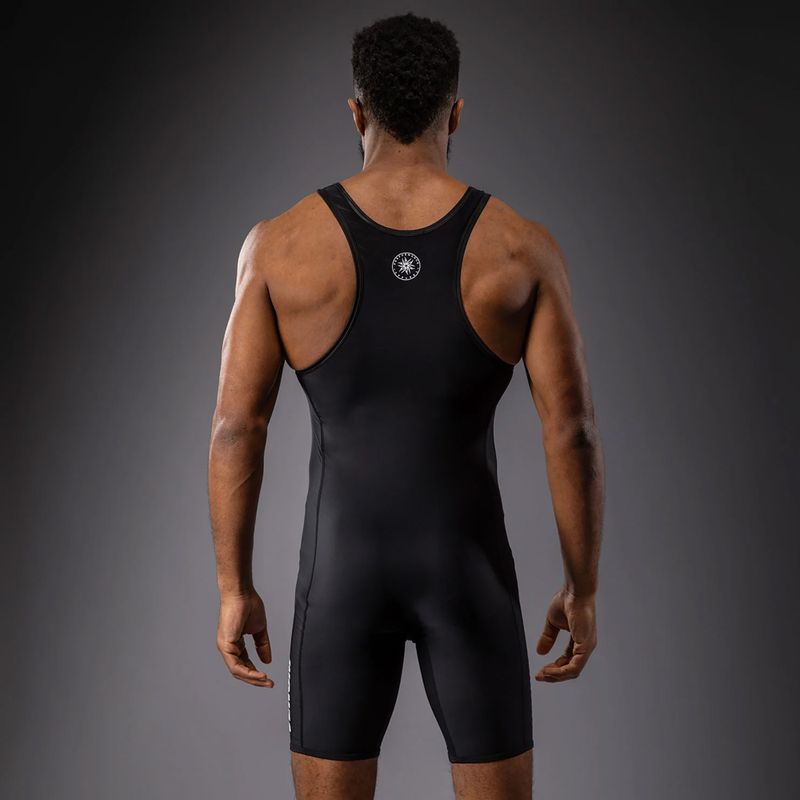 Men's coverall Venum Challenger Wrestling Singlet black 2