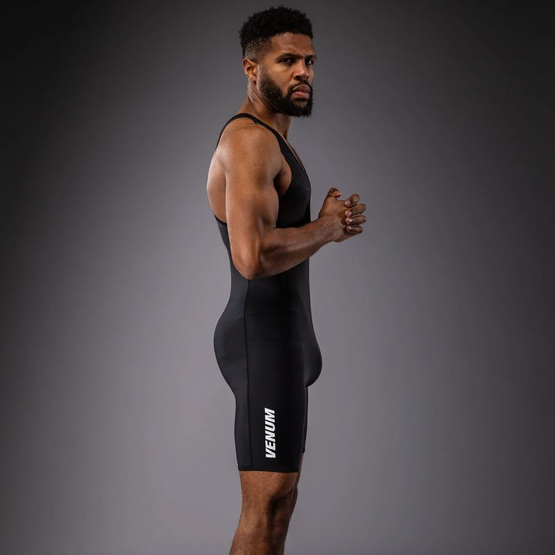 Men's coverall Venum Challenger Wrestling Singlet black 4