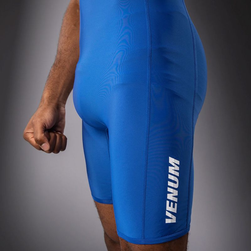 Men's coverall Venum Challenger Wrestling Singlet blue 6