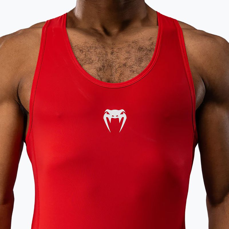 Men's coverall Venum Challenger Wrestling Singlet red 5