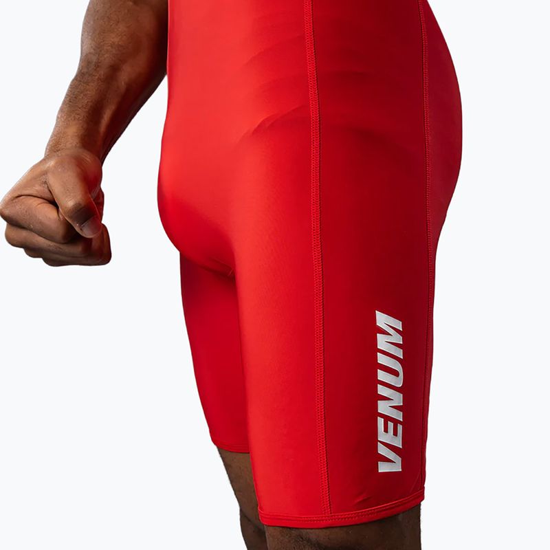 Men's coverall Venum Challenger Wrestling Singlet red 6