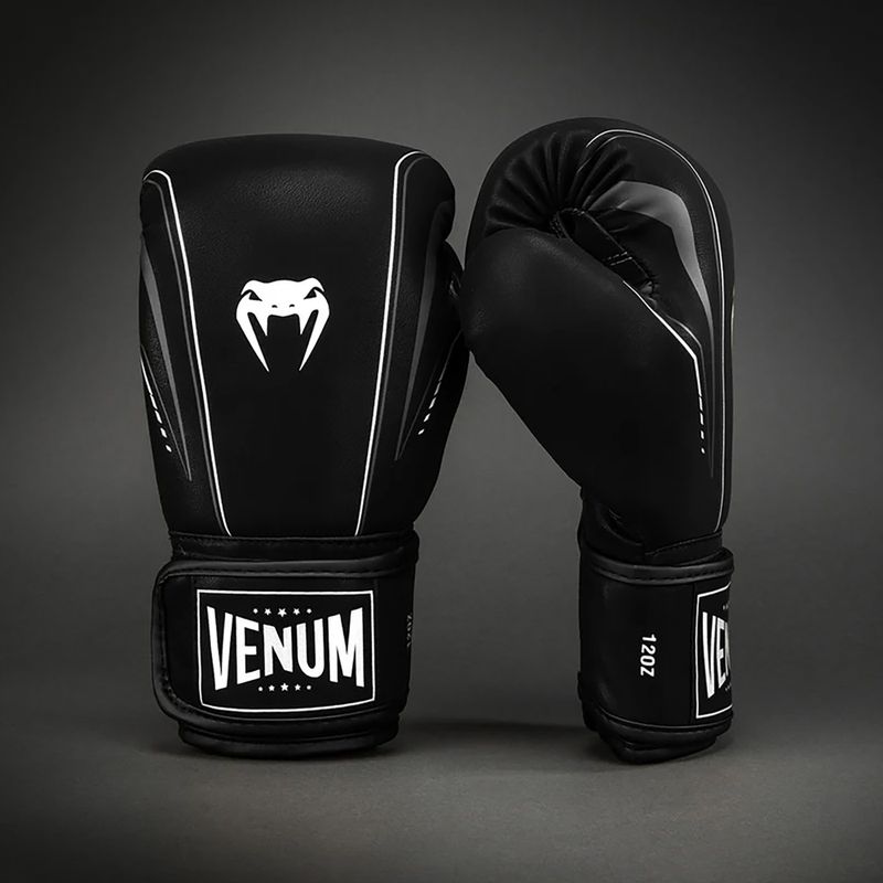 Boxing gloves Venum Streamline Boxing black/white 2