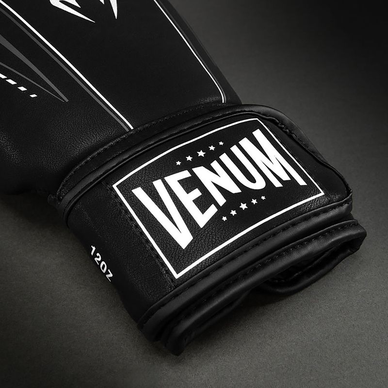 Boxing gloves Venum Streamline Boxing black/white 3