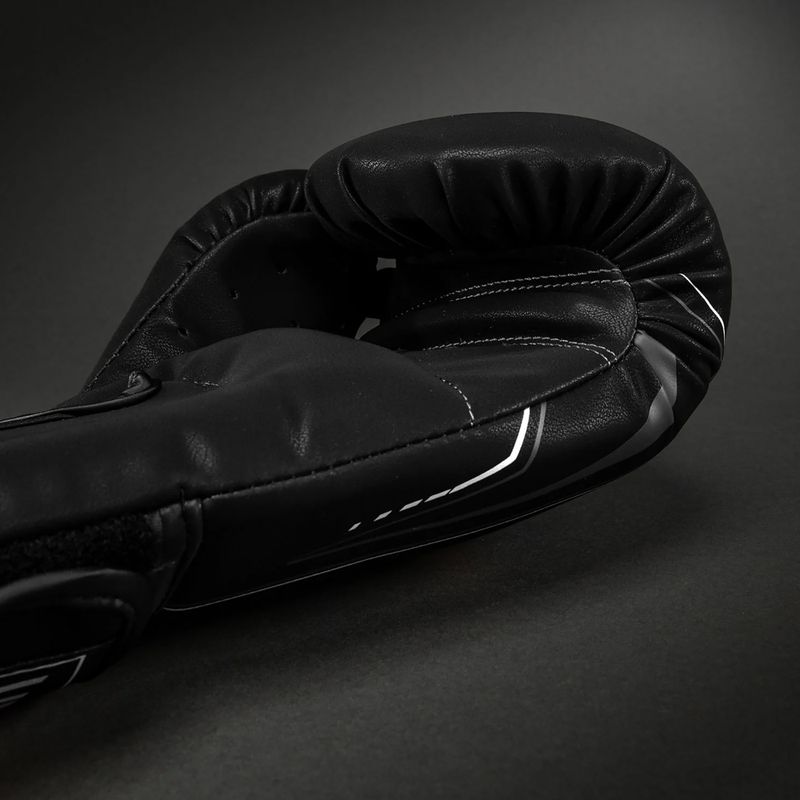 Boxing gloves Venum Streamline Boxing black/white 4
