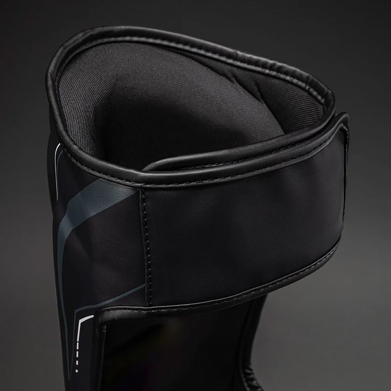 Shin and foot guards Venum Streamline Shin black/white 4
