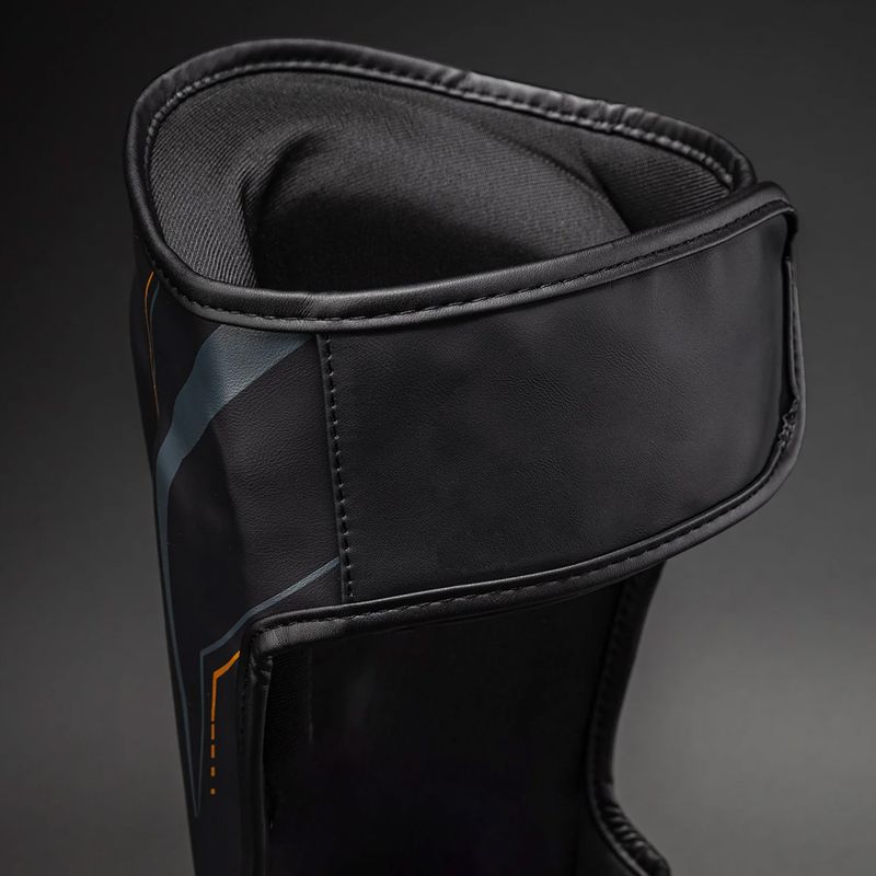 Shin and foot guards Venum Streamline Shin black/gold 4
