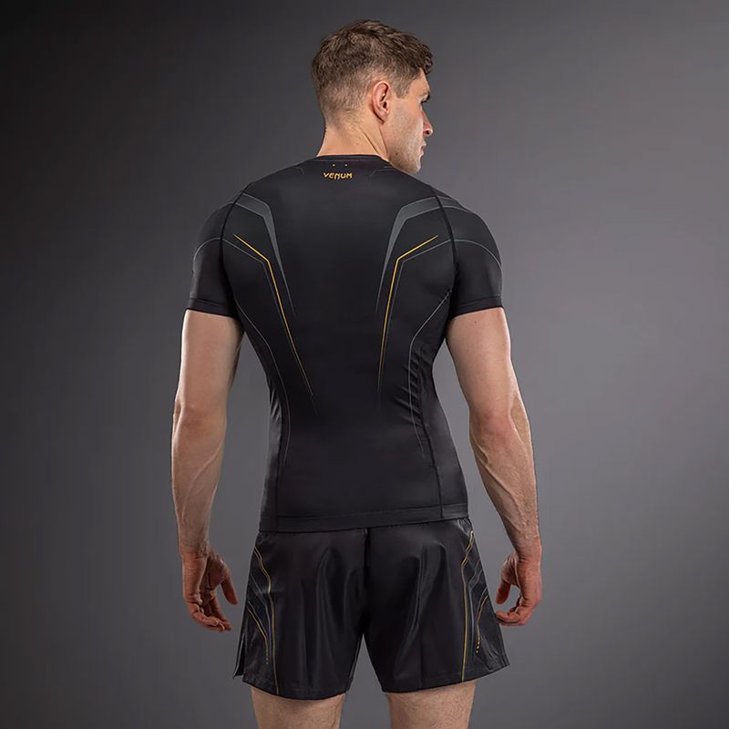 Rashguard Venum Streamline black/gold 2