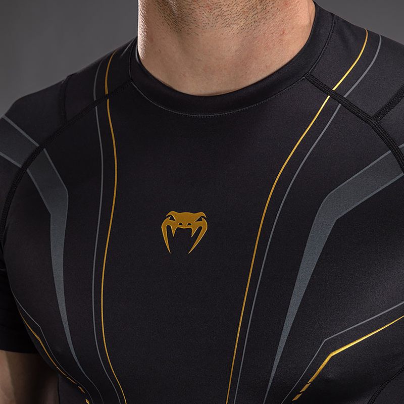 Rashguard Venum Streamline black/gold 5