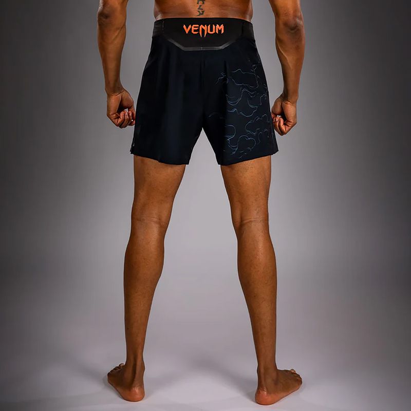 Men's training shorts Venum Thunder Dragon Black/Grey/Copper 3