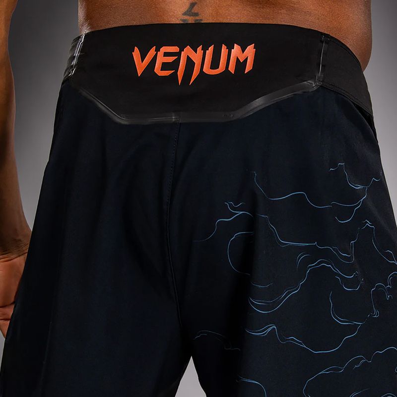 Men's training shorts Venum Thunder Dragon Black/Grey/Copper 6