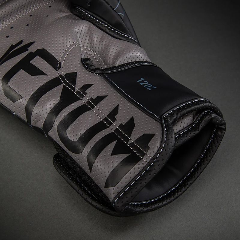 Boxing gloves Venum Thunder Dragon Boxing black/grey/copper 4