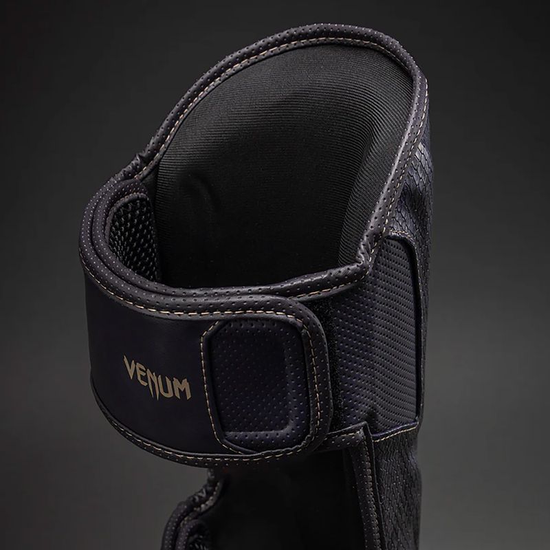 Shin and foot guards Venum Impact Evo Scales Shin dark purple 4