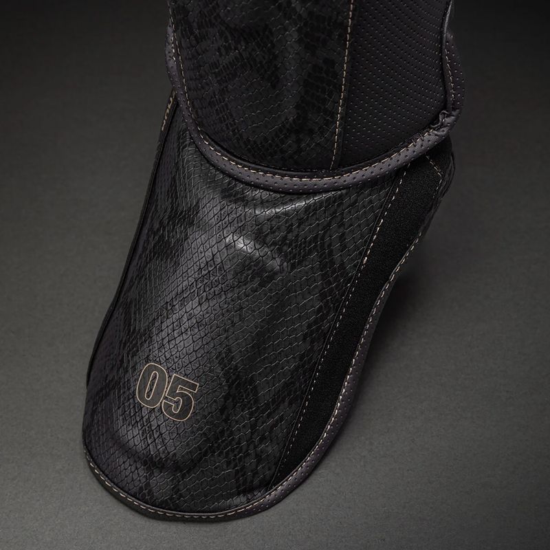 Shin and foot guards Venum Impact Evo Scales Shin dark grey 3