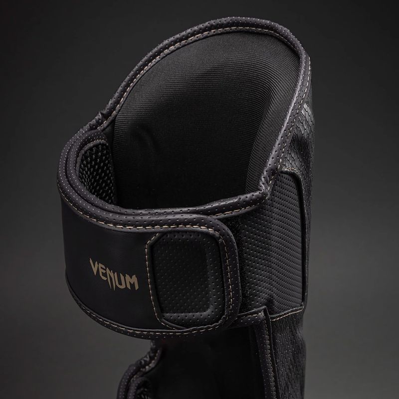 Shin and foot guards Venum Impact Evo Scales Shin dark grey 4