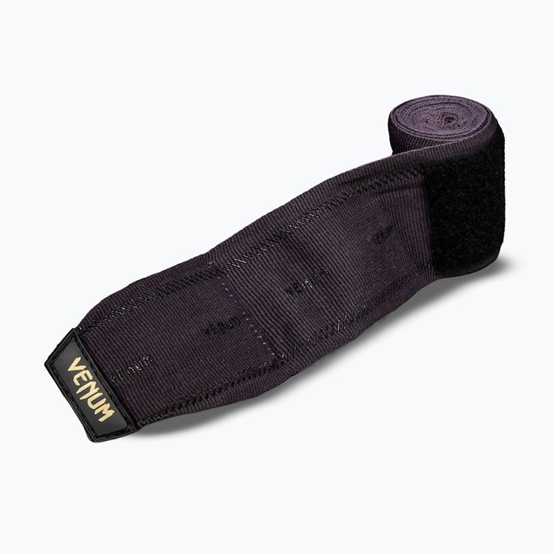Boxing wraps Venum Impact Evo 250 cm dark purple 3