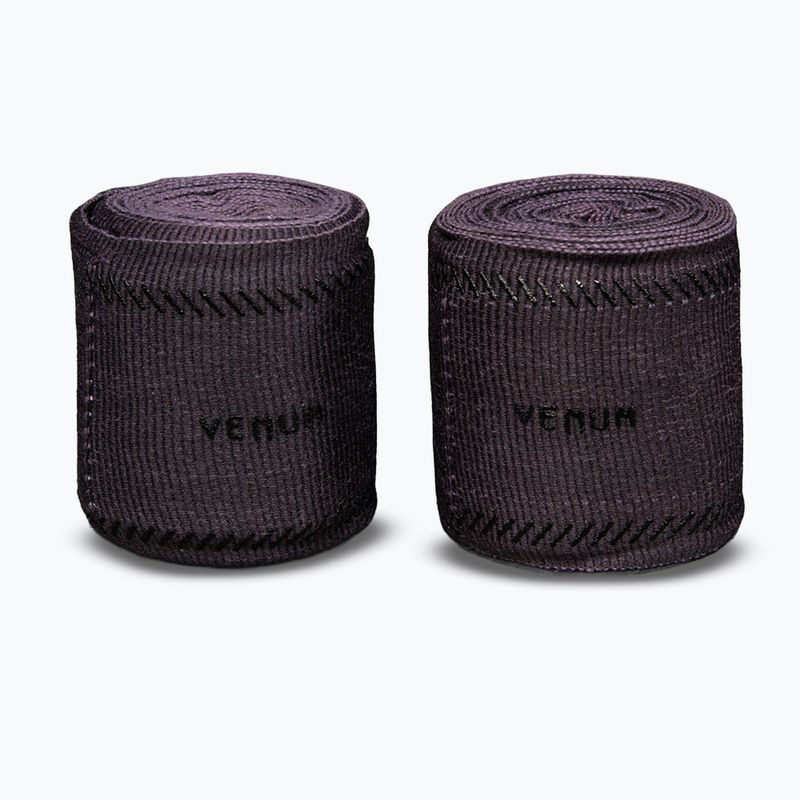 Boxing wraps Venum Impact Evo 400 cm dark purple 2
