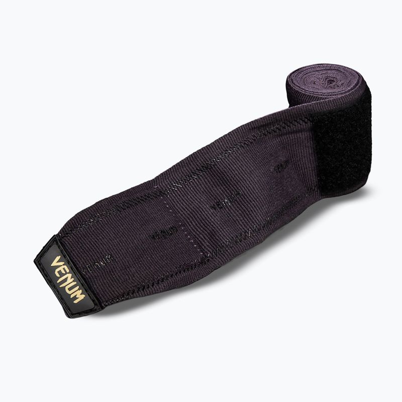 Boxing wraps Venum Impact Evo 400 cm dark purple 3