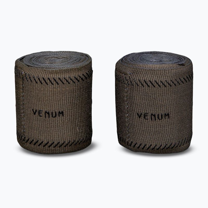 Boxing wraps Venum Impact Evo 250 cm dark grey 2