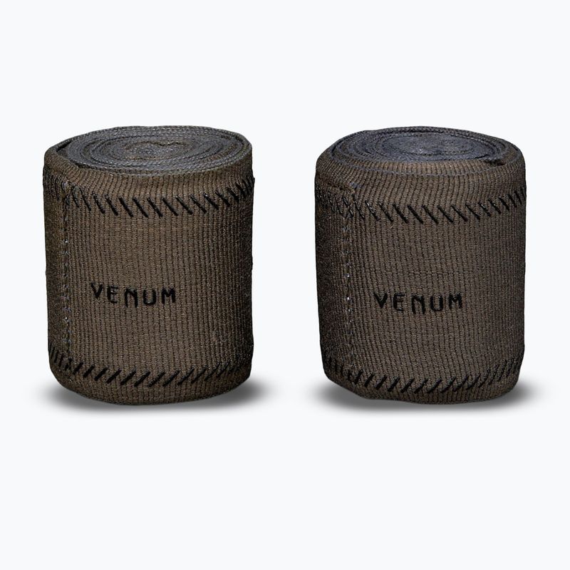Boxing wraps Venum Impact Evo 400 cm dark grey 2