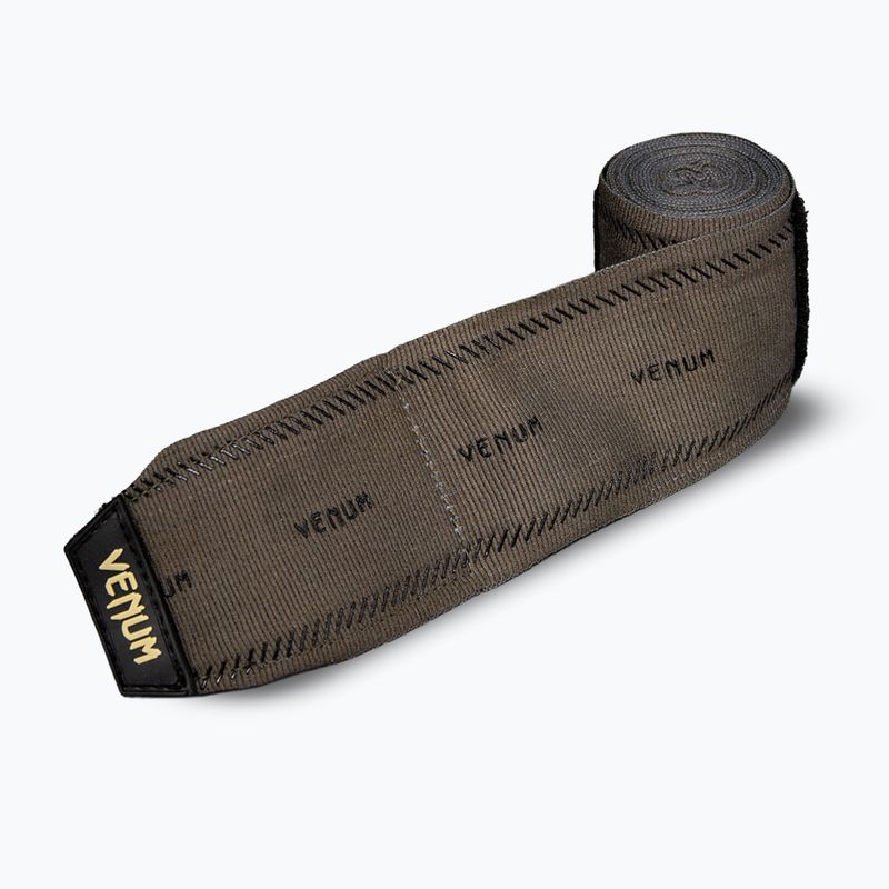 Boxing wraps Venum Impact Evo 400 cm dark grey 3