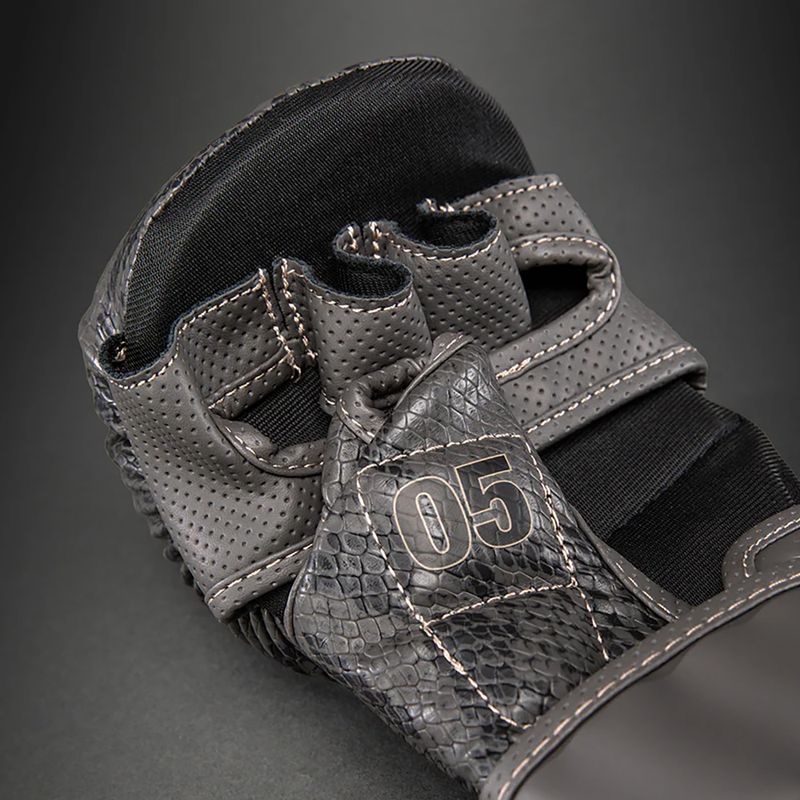 Sparring gloves Venum Impact Evo Scales MMA Sparring dark grey 4