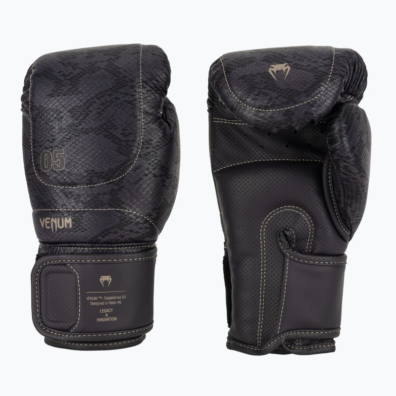 Boxing gloves Venum Impact Evo Scales Boxing dark purple