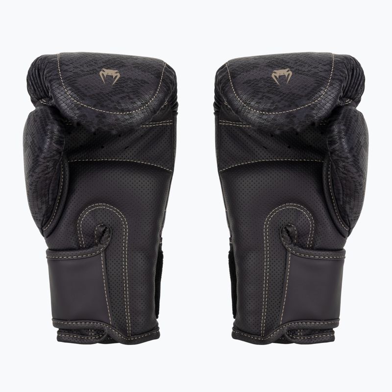 Boxing gloves Venum Impact Evo Scales Boxing dark purple 3